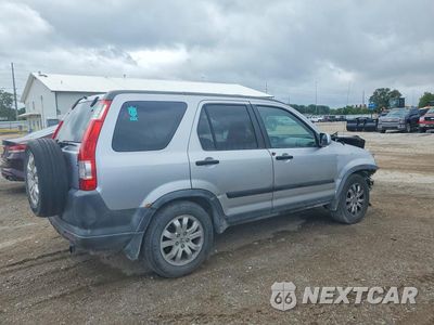 Piąte zdjęcie samochodu w środku: 2005 HONDA CR-V EX VIN:JHLRD78845C060547 - miniatura