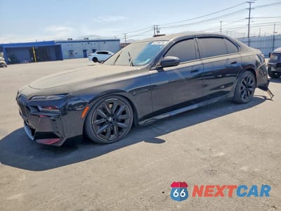 2024 BMW 740 I WBA23EH06RCR09080 - główne zdjęcie licytacji z USA - miniatura