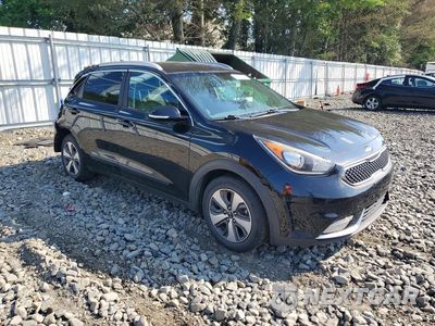 Czwarte zdjęcie samochodu z boku: 2017 KIA NIRO EX VIN:KNDCC3LC8H5074017 - miniatura