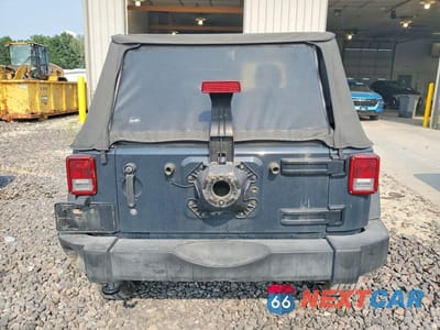 Zdjęcie 6 z 12 samochodu: 2017 JEEP WRANGLER SPORT VIN:1C4AJWAG1HL532206 - miniatura