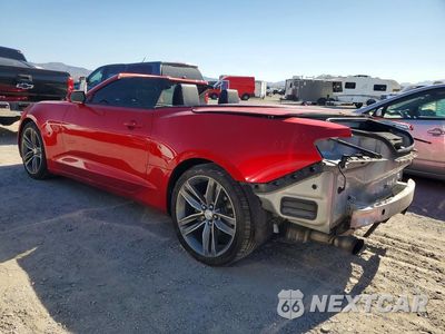 Drugie zdjęcie samochodu z przodu: 2017 CHEVROLET CAMARO LT VIN:1G1FD3DX9H0113621 - miniatura