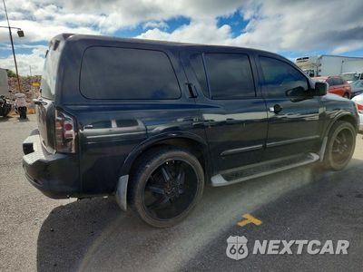 Trzecie zdjęcie samochodu z tyłu: 2008 NISSAN ARMADA SE VIN:5N1AA08D08N618065 - miniatura