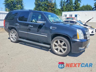 Czwarte zdjęcie samochodu z boku: 2012 CADILLAC ESCALADE PLATINUM VIN:1GYS4DEF3CR100458 - miniatura