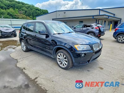 Czwarte zdjęcie samochodu z boku: 2014 BMW X3 XDRIVE28I VIN:5UXWX9C52E0D11407 - miniatura