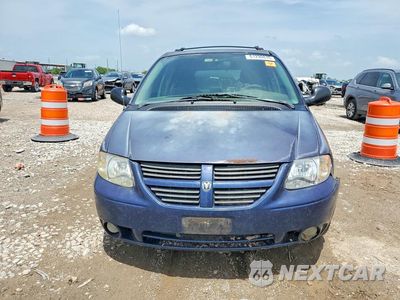 Piąte zdjęcie samochodu w środku: 2005 DODGE CARAVAN VIN:2D8GP44L45R141285 - miniatura