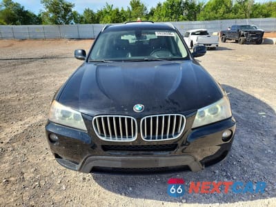Piąte zdjęcie samochodu w środku: 2014 BMW X3 XDRIVE28I VIN:5UXWX9C56E0D18456 - miniatura