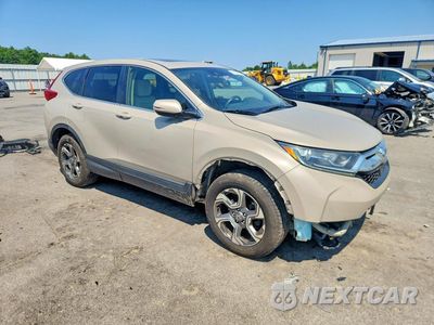 Czwarte zdjęcie samochodu z boku: 2019 HONDA CR-V EX VIN:2HKRW2H5XKH634374 - miniatura