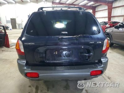 Zdjęcie 6 z 13 samochodu: 2004 HYUNDAI SANTA FE GLS VIN:KM8SC13D44U784987 - miniatura