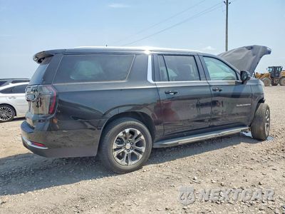 Trzecie zdjęcie samochodu z tyłu: 2025 CHEVROLET SUBURBAN C1500 LT VIN:1GNS5CRDXSR305531 - miniatura