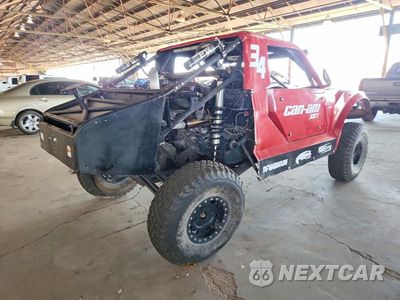 Czwarte zdjęcie samochodu z boku: 2018 CAN-AM MAVERICK X3 UTILITY VEHICLE VIN:3JBVXAW43JK005658 - miniatura