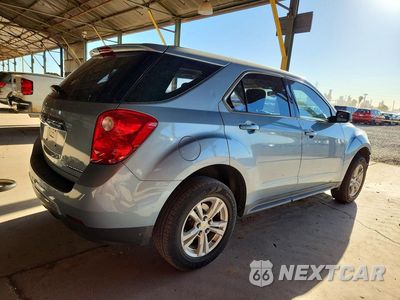 Trzecie zdjęcie samochodu z tyłu: 2015 CHEVROLET EQUINOX LS VIN:2GNALAEK5F6285944 - miniatura