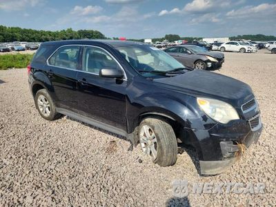 Czwarte zdjęcie samochodu z boku: 2012 CHEVROLET EQUINOX LS VIN:2GNFLCEKXC6333466 - miniatura