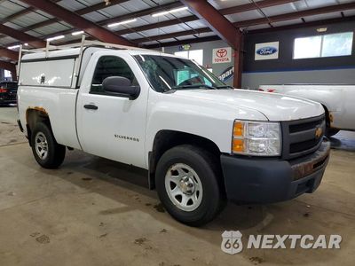 Czwarte zdjęcie samochodu z boku: 2013 CHEVROLET SILVERADO C1500 VIN:1GCNCPEX6DZ382631 - miniatura