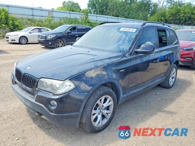 2010 BMW X3 XDRIVE30I WBXPC9C41AWJ35224 - główne zdjęcie licytacji z USA - miniatura