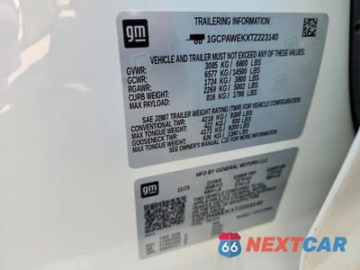 Zdjęcie 12 z 12 samochodu: 2026 CHEVROLET SILVERADO C1500 RST SELECT VIN:1GCPAWEKXTZ223140 - miniatura