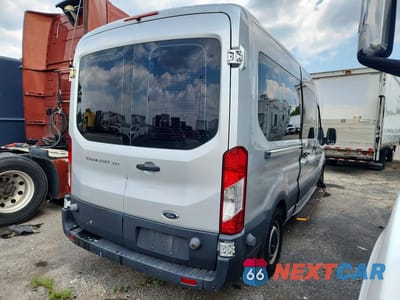Trzecie zdjęcie samochodu z tyłu: 2015 FORD TRANSIT T-350 VIN:1FBZX2CM1FKA11166 - miniatura