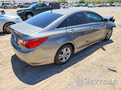 Trzecie zdjęcie samochodu z tyłu: 2014 HYUNDAI SONATA GLS VIN:5NPEB4AC9EH935625 - miniatura