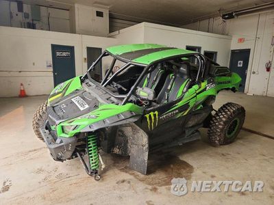 Drugie zdjęcie samochodu z przodu: 2021 KAWASAKI TERYX UTILITY VEHICLE VIN:JKARFCA16MB508377 - miniatura