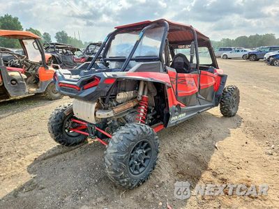 Czwarte zdjęcie samochodu z boku: 2020 POLARIS RZR XP 4 TURBO UTILITY VEHICLE VIN:3NSN4E928LF796576 - miniatura