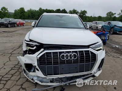 Piąte zdjęcie samochodu w środku: 2024 AUDI Q3 PREMIUM S LINE 45 VIN:WA1DECF38R1077643 - miniatura