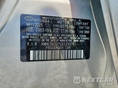 Zdjęcie 13 z 13 samochodu: 2025 HYUNDAI SONATA HYBRID SEL VIN:KMHL34JJ7SA133379 - miniatura