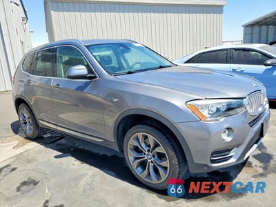 Czwarte zdjęcie samochodu z boku: 2015 BMW X3 XDRIVE28D VIN:5UXWY3C59F0N86569 - miniatura