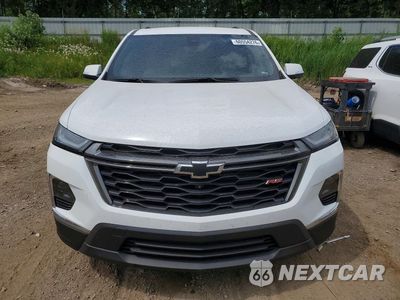 Piąte zdjęcie samochodu w środku: 2023 CHEVROLET TRAVERSE RS VIN:1GNEVJKW0PJ328772 - miniatura