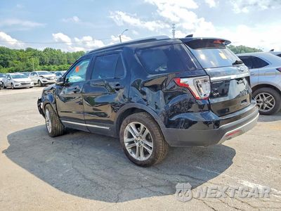 Drugie zdjęcie samochodu z przodu: 2016 FORD EXPLORER XLT VIN:1FM5K8D86GGB33843 - miniatura