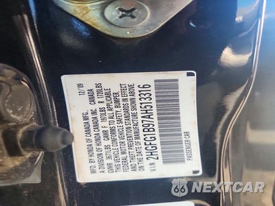 Zdjęcie 12 z 12 samochodu: 2010 HONDA CIVIC EXL VIN:2HGFG1B97AH513316 - miniatura