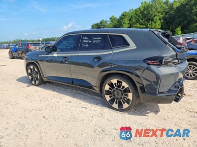 Drugie zdjęcie samochodu z przodu: 2023 BMW XM VIN:5YM23CS03P9R79038 - miniatura