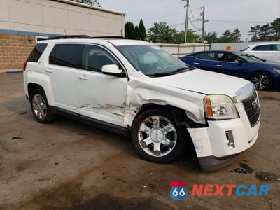 Czwarte zdjęcie samochodu z boku: 2013 GMC TERRAIN SLT VIN:2GKFLUE38D6367502 - miniatura
