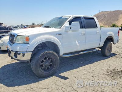 2006 FORD F150 SUPERCREW 1FTPW14V66FB44148 - główne zdjęcie licytacji z USA - miniatura