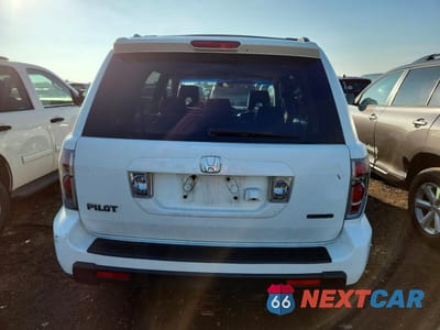 Zdjęcie 6 z 12 samochodu: 2008 HONDA PILOT EXL VIN:5FNYF18778B015603 - miniatura