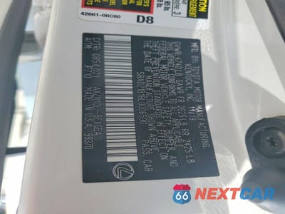 Zdjęcie 12 z 12 samochodu: 2020 LEXUS ES 300H VIN:58AD21B18LU006590 - miniatura