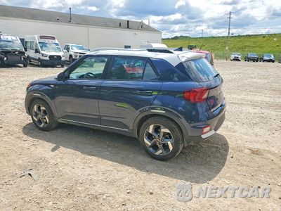 Drugie zdjęcie samochodu z przodu: 2022 HYUNDAI VENUE LIMITED VIN:KMHRC8A35NU157881 - miniatura