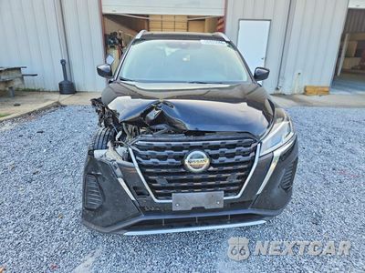 Piąte zdjęcie samochodu w środku: 2021 NISSAN KICKS SV VIN:3N1CP5CV4ML485462 - miniatura
