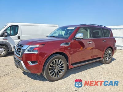 2022 NISSAN ARMADA JN8AY2DB6N9810213 - główne zdjęcie licytacji z USA - miniatura