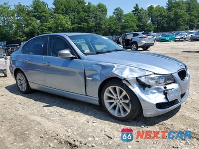 Czwarte zdjęcie samochodu z boku: 2009 BMW 328 XI SULEV VIN:WBAPK53549A510661 - miniatura