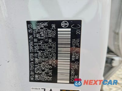 Zdjęcie 13 z 13 samochodu: 2023 TOYOTA PRIUS XLE VIN:JTDADABU6P3003850 - miniatura