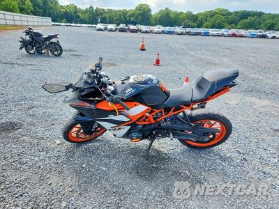 Trzecie zdjęcie samochodu z tyłu: 2018 KTM 390 DUKE VIN:MD2JYJ407JC299879 - miniatura