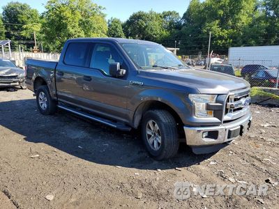 Czwarte zdjęcie samochodu z boku: 2015 FORD F150 SUPERCREW VIN:1FTEW1EF8FFA40453 - miniatura