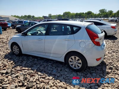 Drugie zdjęcie samochodu z przodu: 2017 HYUNDAI ACCENT SE VIN:KMHCT5AE3HU363209 - miniatura