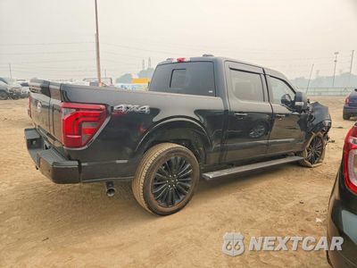 Trzecie zdjęcie samochodu z tyłu: 2025 FORD F150 PLATINUM VIN:1FTFW7LD5SFB08291 - miniatura