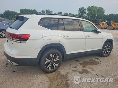 Trzecie zdjęcie samochodu z tyłu: 2026 VOLKSWAGEN ATLAS SE VIN:1V2LN2CA6TC531431 - miniatura