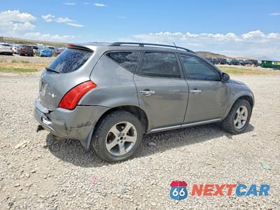 Trzecie zdjęcie samochodu z tyłu: 2006 NISSAN MURANO S VIN:JN8AZ08W06W528568 - miniatura