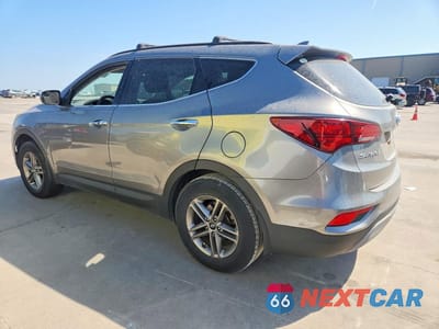 Drugie zdjęcie samochodu z przodu: 2018 HYUNDAI SANTA FE SPORT VIN:5XYZU3LB5JG549523 - miniatura
