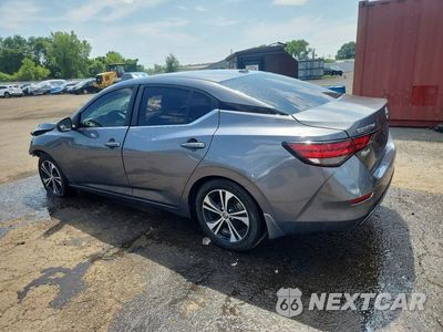 Drugie zdjęcie samochodu z przodu: 2020 NISSAN SENTRA SV VIN:3N1AB8CV1LY284806 - miniatura