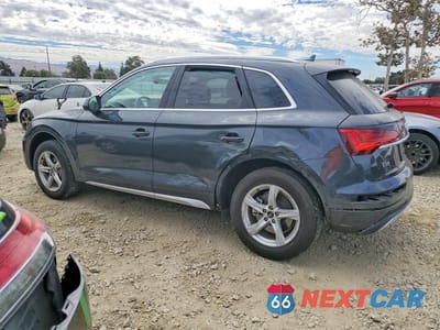 Drugie zdjęcie samochodu z przodu: 2023 AUDI Q5 PREMIUM 40 VIN:WA1ABAFY9P2161277 - miniatura