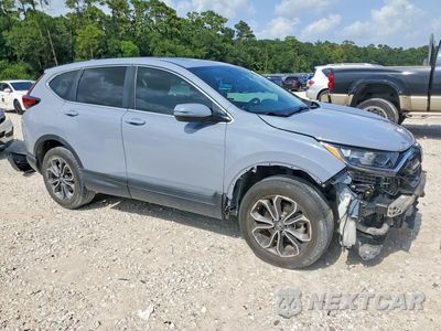 Czwarte zdjęcie samochodu z boku: 2022 HONDA CR-V EXL VIN:2HKRW2H8XNH654087 - miniatura