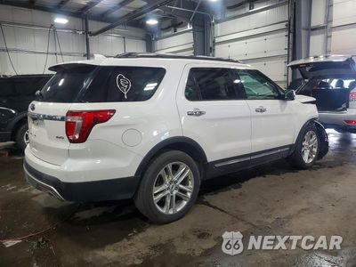 Trzecie zdjęcie samochodu z tyłu: 2017 FORD EXPLORER LIMITED VIN:1FM5K8F86HGE24051 - miniatura